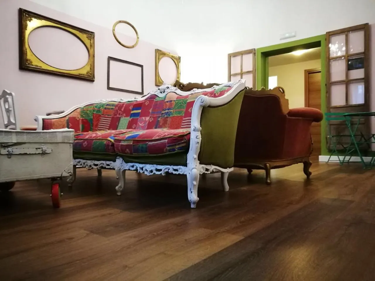 פלרמו Cialoma B&B לינה וארוחת בוקר